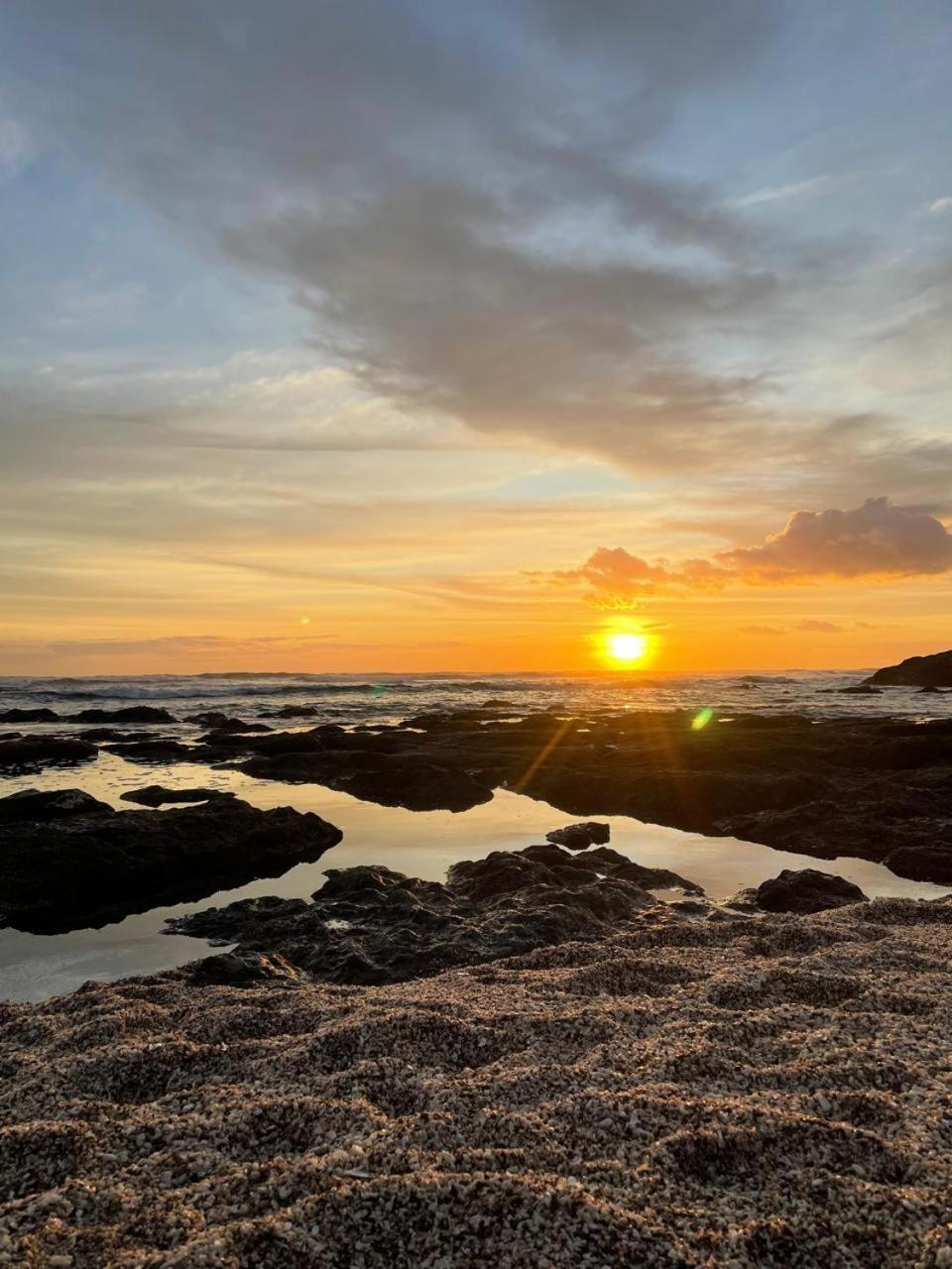 Tamarindo Beach, Prime Location, Fantastic Watersalt Pool & Cold Plunge, Family & Friends Ngoại thất bức ảnh