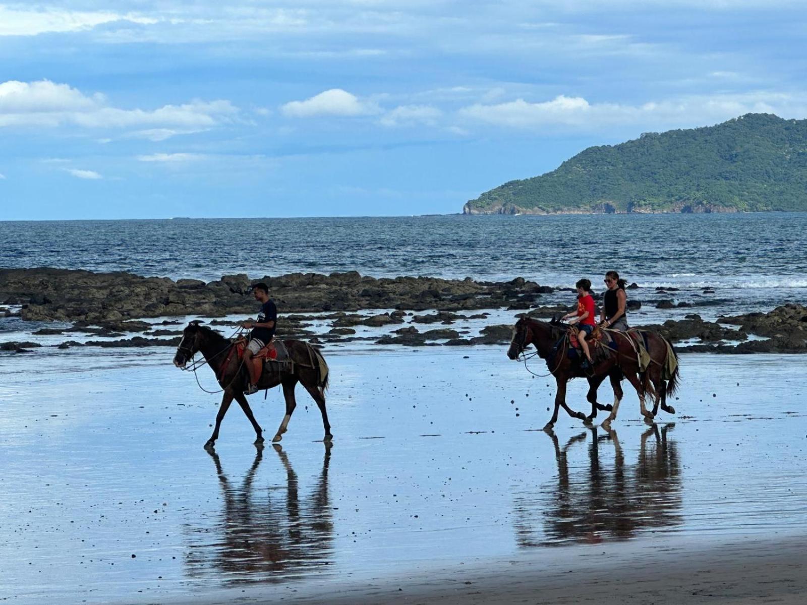 Tamarindo Beach, Prime Location, Fantastic Watersalt Pool & Cold Plunge, Family & Friends Ngoại thất bức ảnh