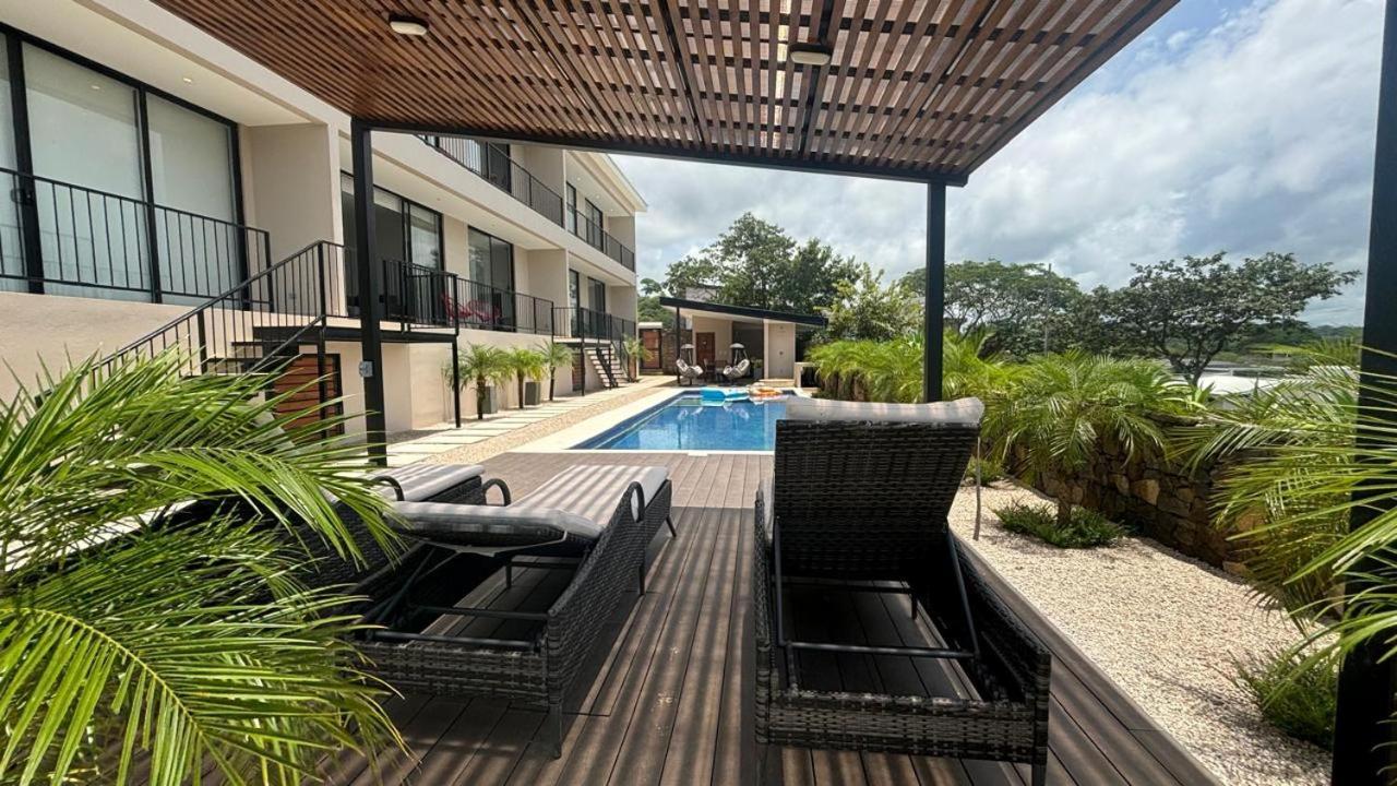 Tamarindo Beach, Prime Location, Fantastic Watersalt Pool & Cold Plunge, Family & Friends Ngoại thất bức ảnh