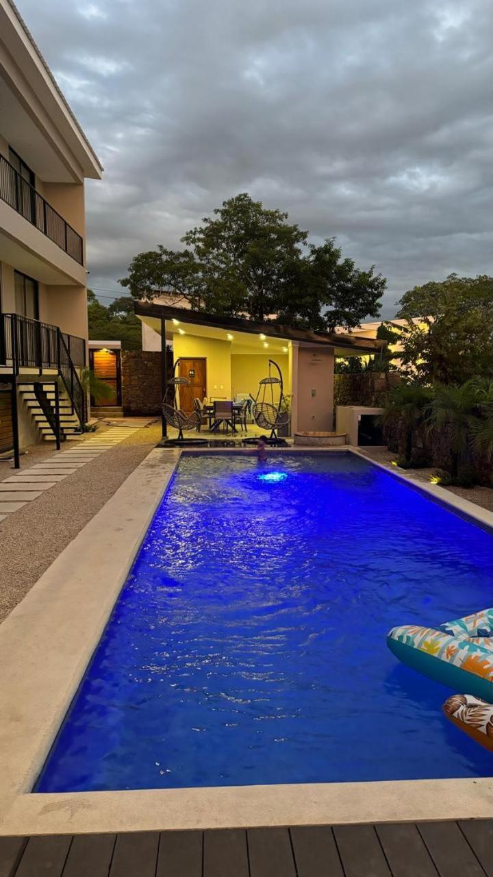 Tamarindo Beach, Prime Location, Fantastic Watersalt Pool & Cold Plunge, Family & Friends Ngoại thất bức ảnh